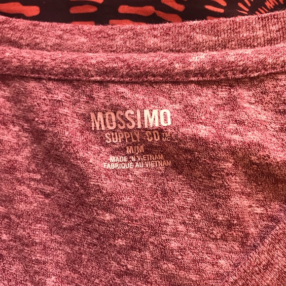 Purple V-Neck Shirt - Picture 2 of 3